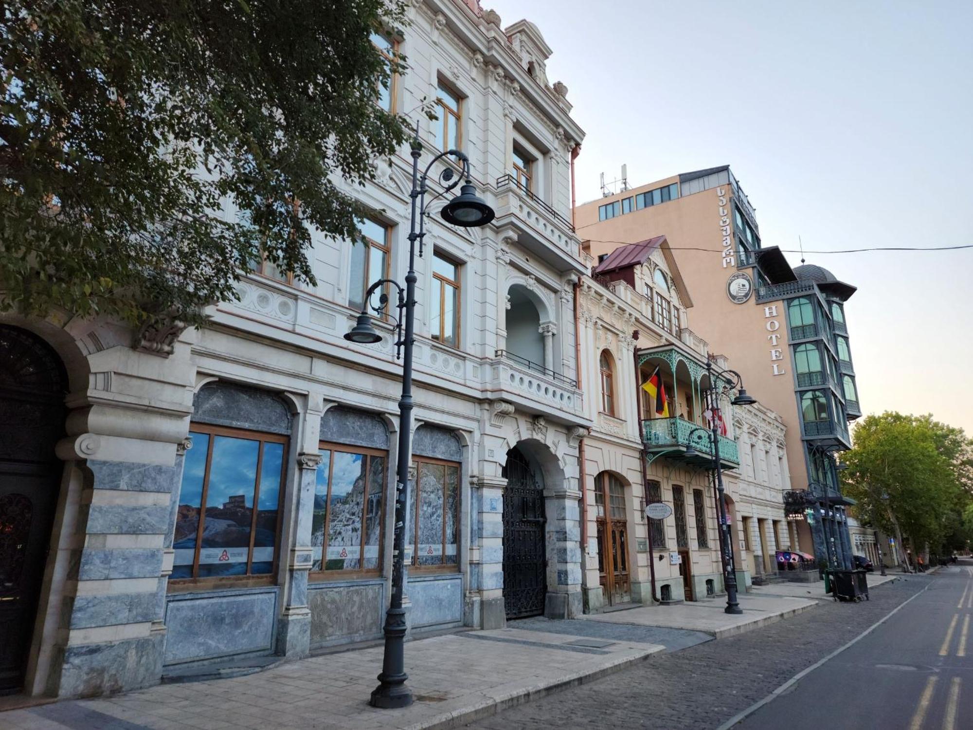 Gallary Hostel Tbilisi Exteriér fotografie