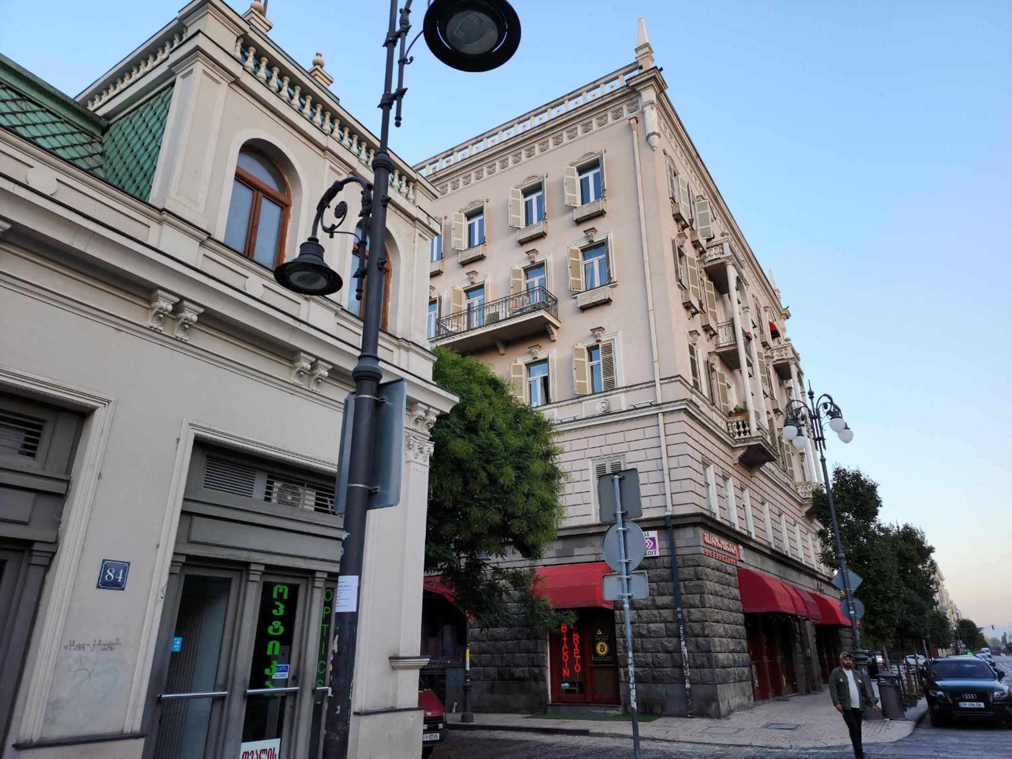 Gallary Hostel Tbilisi Exteriér fotografie