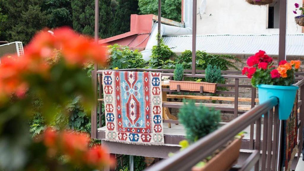 Gallary Hostel Tbilisi Exteriér fotografie